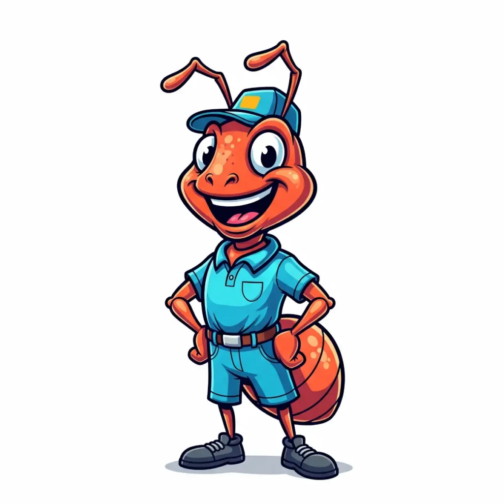United Pest Solutions Mascot