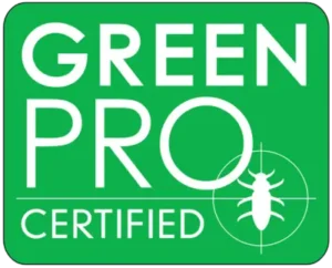 Green Pro Certified logo