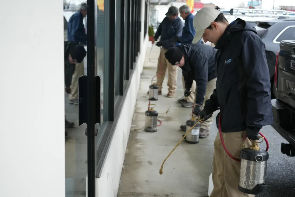 United Pest Control solutions conducting training and refresher courses